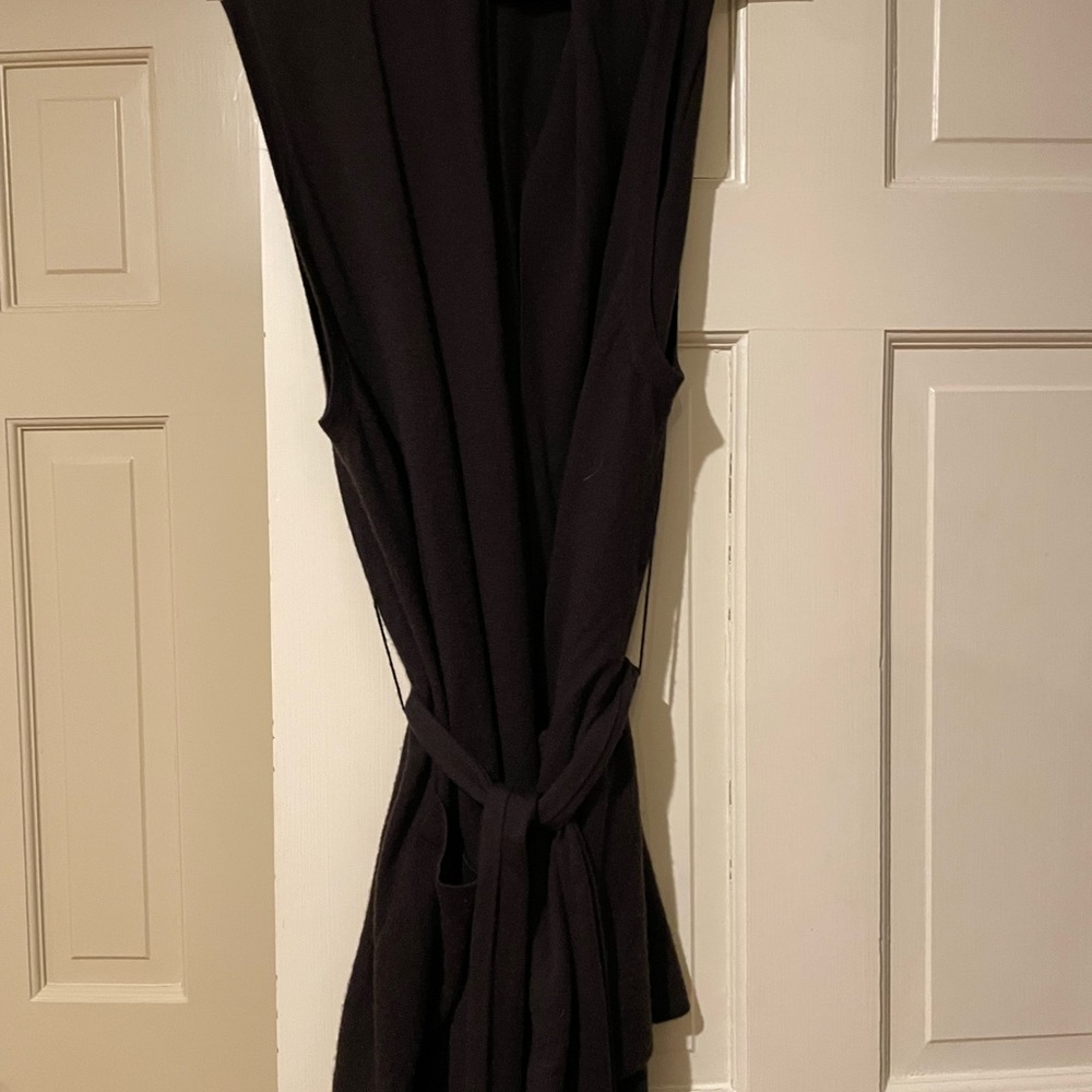 cashmere vest